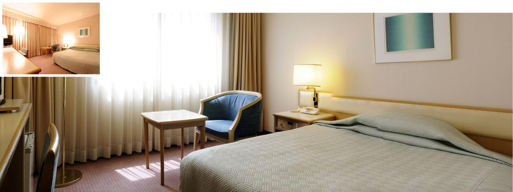 Hotel Century21 Hiroshima Exteriör bild