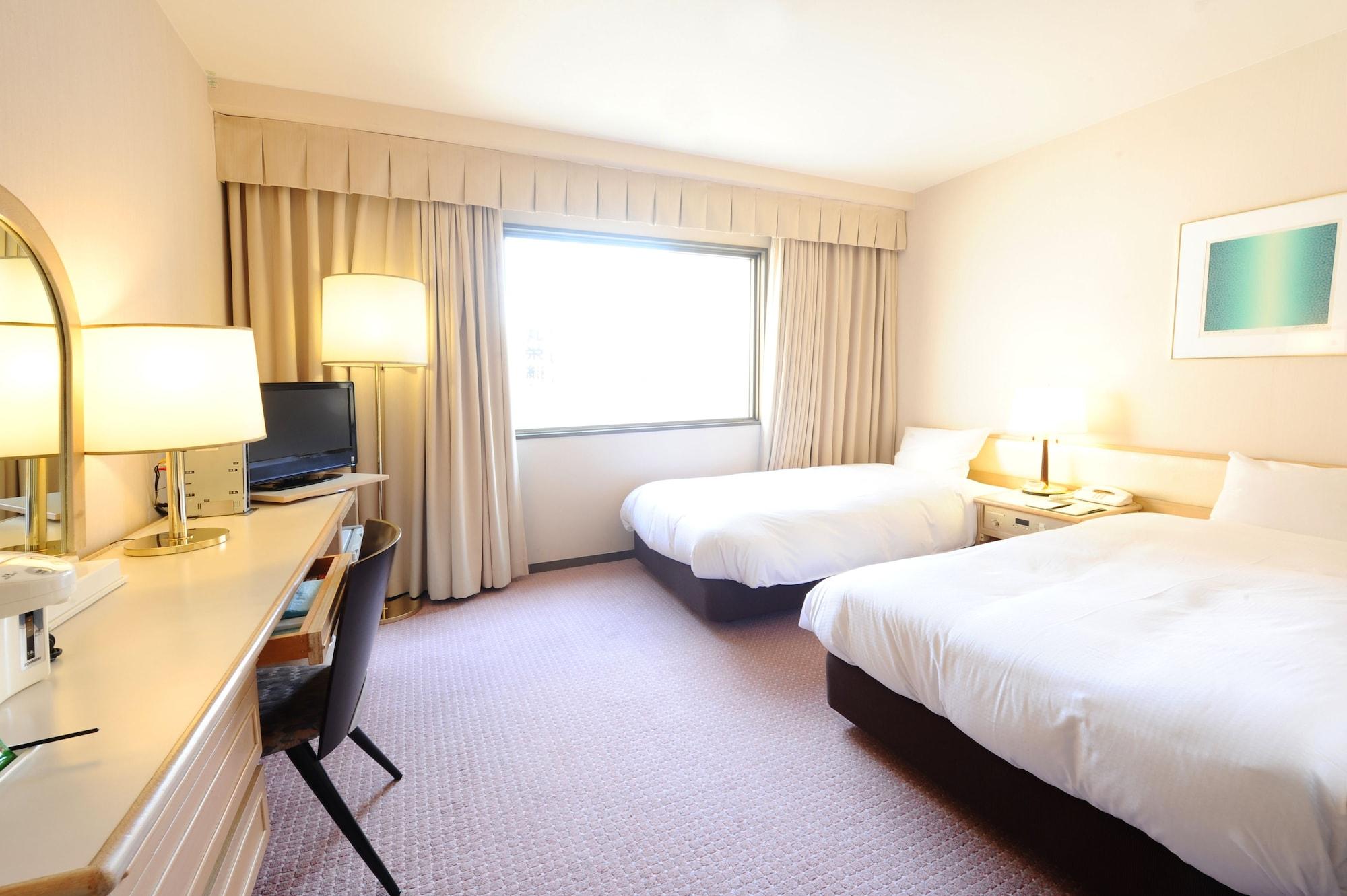 Hotel Century21 Hiroshima Exteriör bild