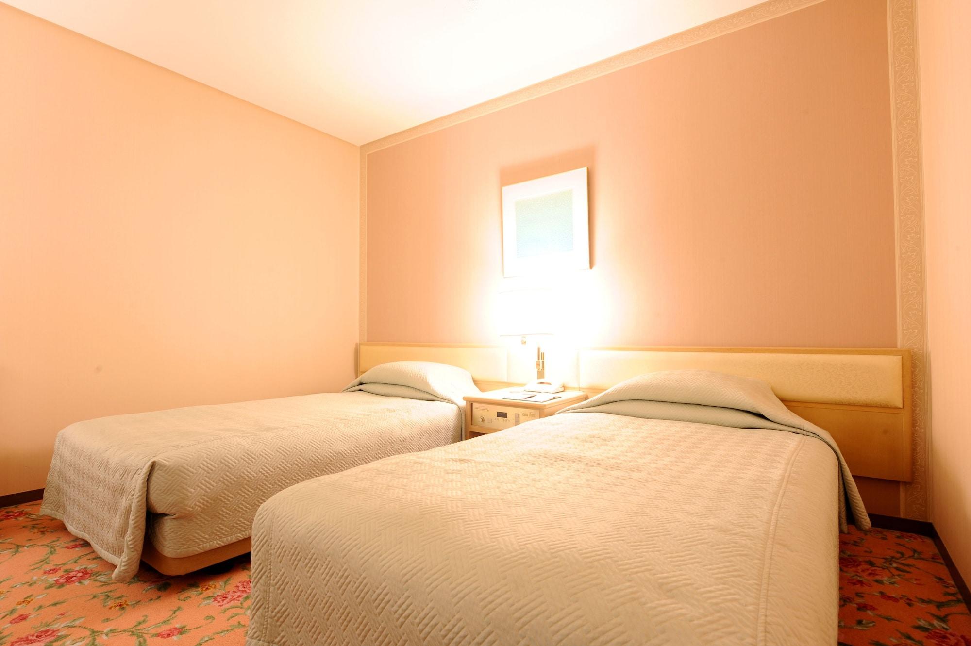Hotel Century21 Hiroshima Exteriör bild