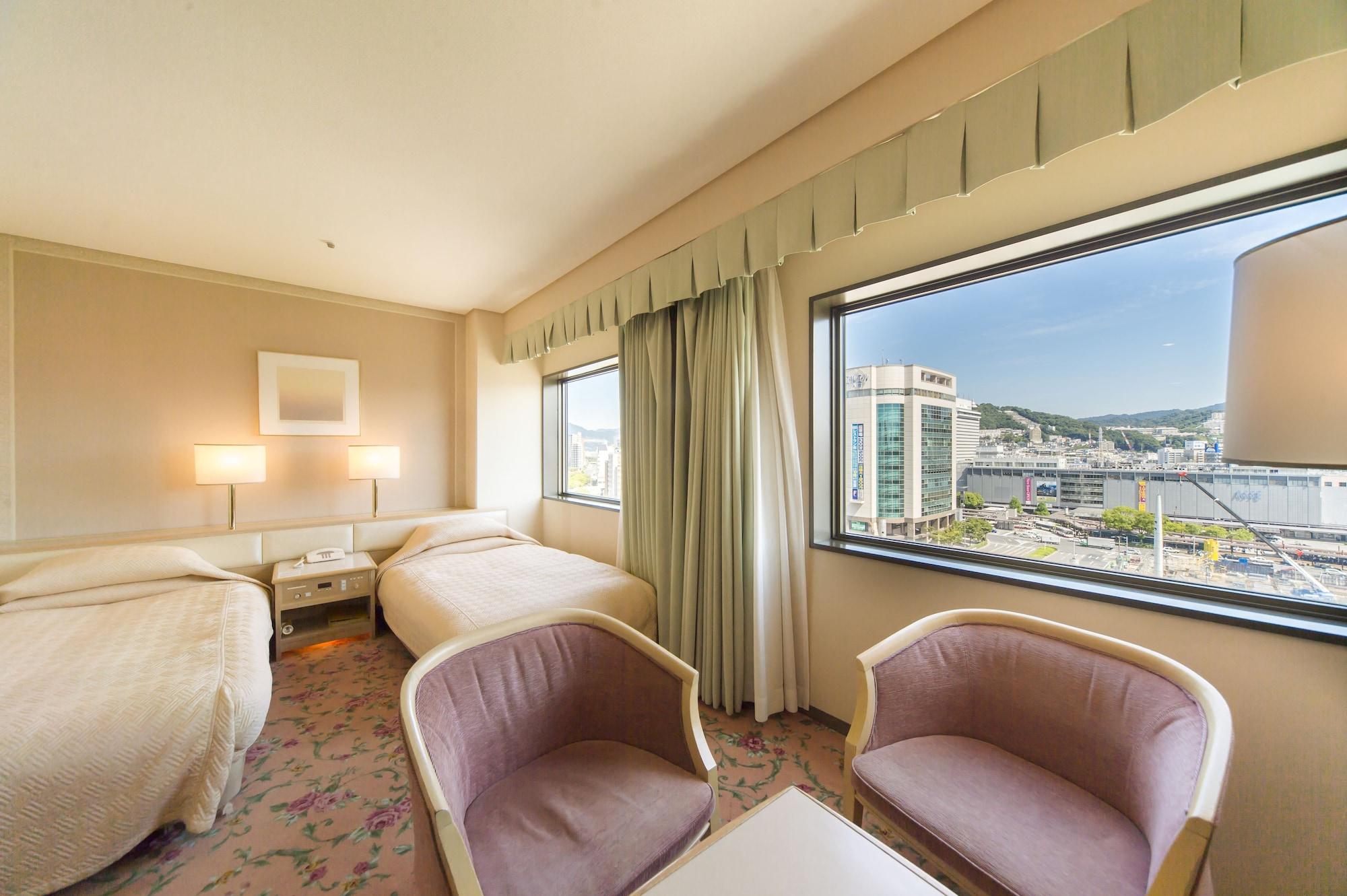 Hotel Century21 Hiroshima Exteriör bild