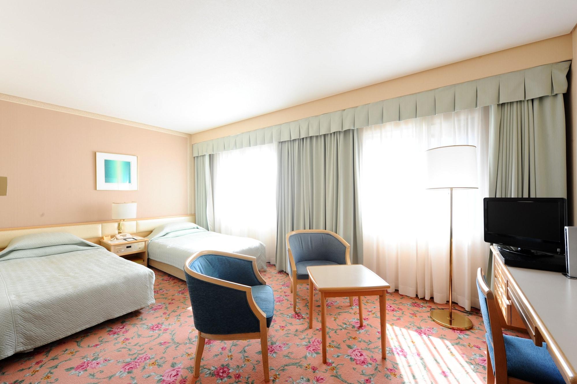 Hotel Century21 Hiroshima Exteriör bild