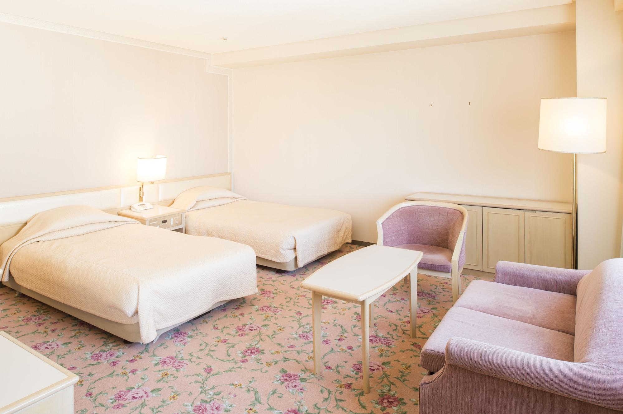 Hotel Century21 Hiroshima Exteriör bild