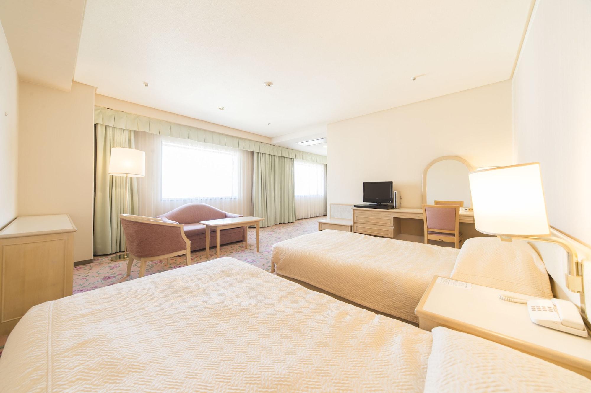 Hotel Century21 Hiroshima Exteriör bild