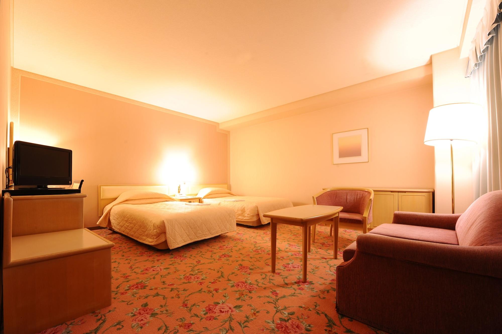 Hotel Century21 Hiroshima Exteriör bild