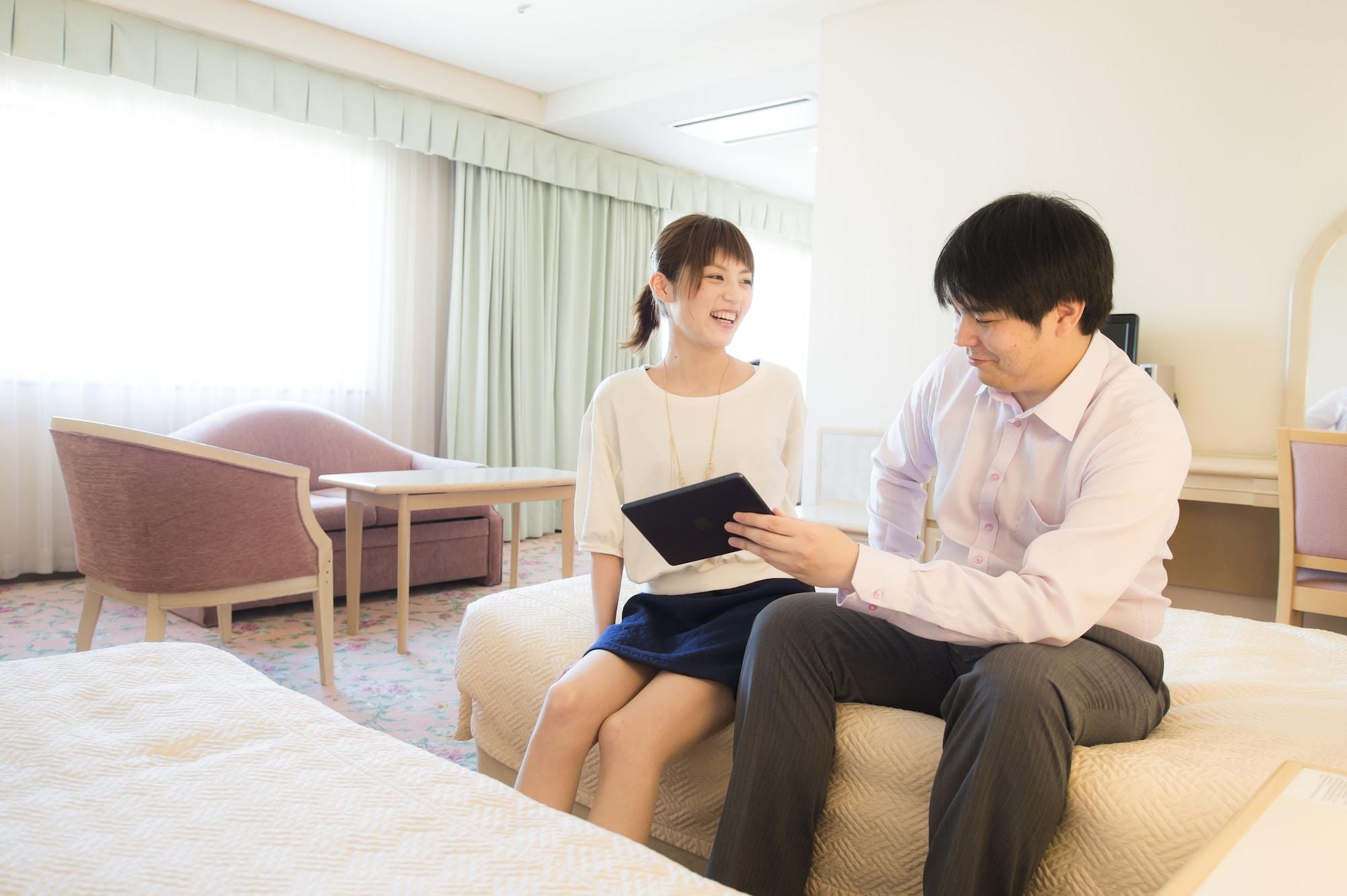 Hotel Century21 Hiroshima Exteriör bild