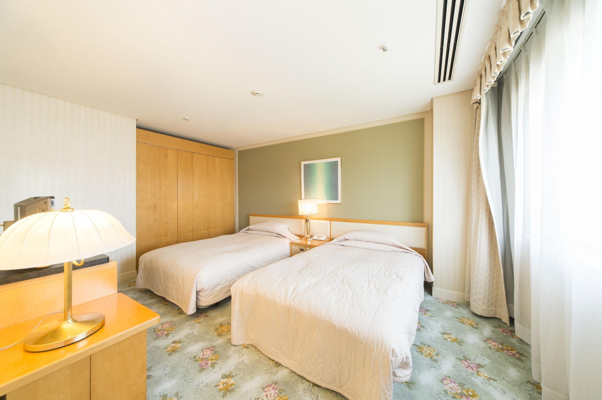 Hotel Century21 Hiroshima Exteriör bild