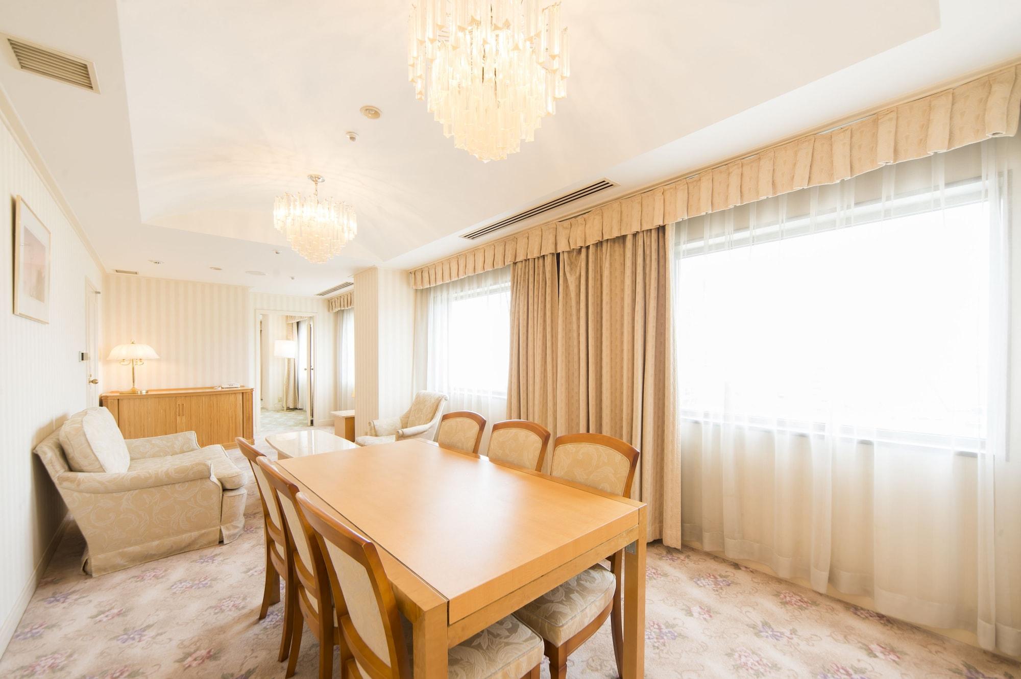 Hotel Century21 Hiroshima Exteriör bild