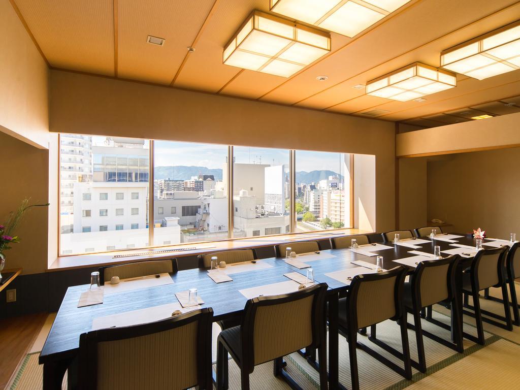 Hotel Century21 Hiroshima Exteriör bild