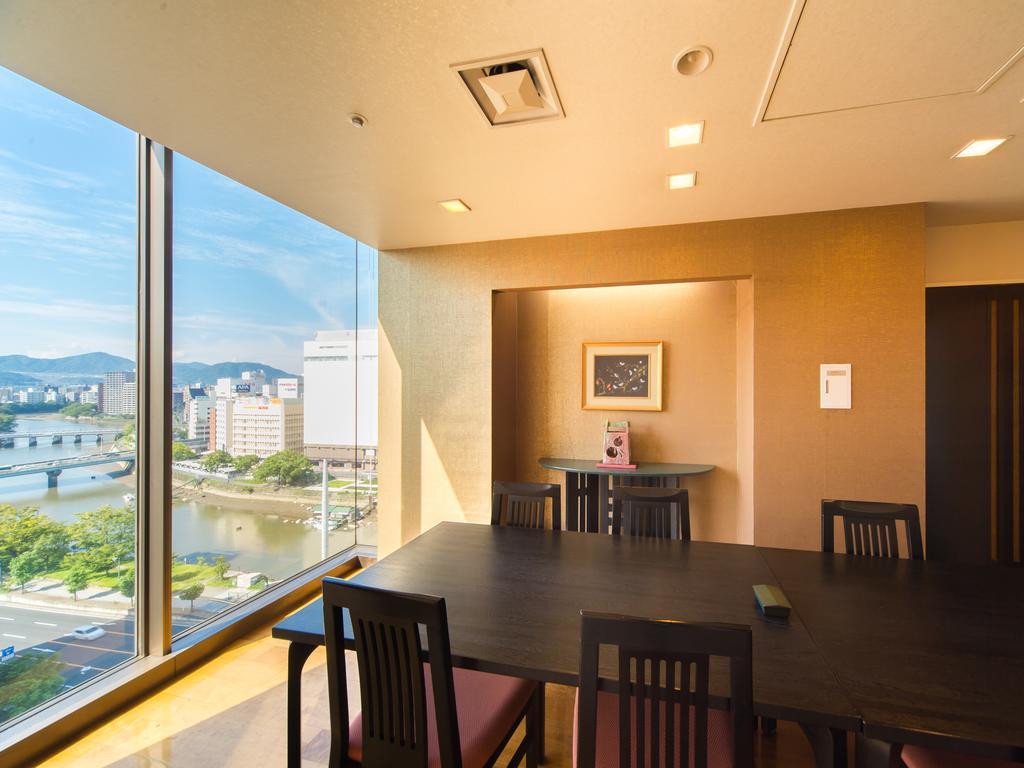 Hotel Century21 Hiroshima Exteriör bild