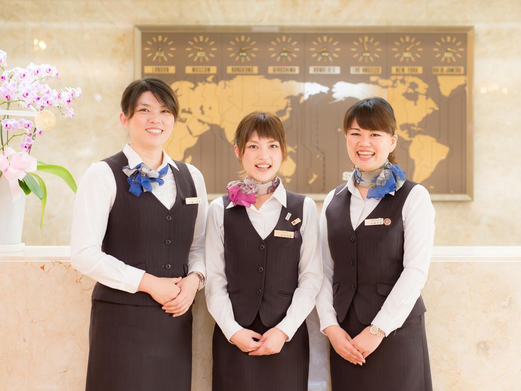 Hotel Century21 Hiroshima Exteriör bild