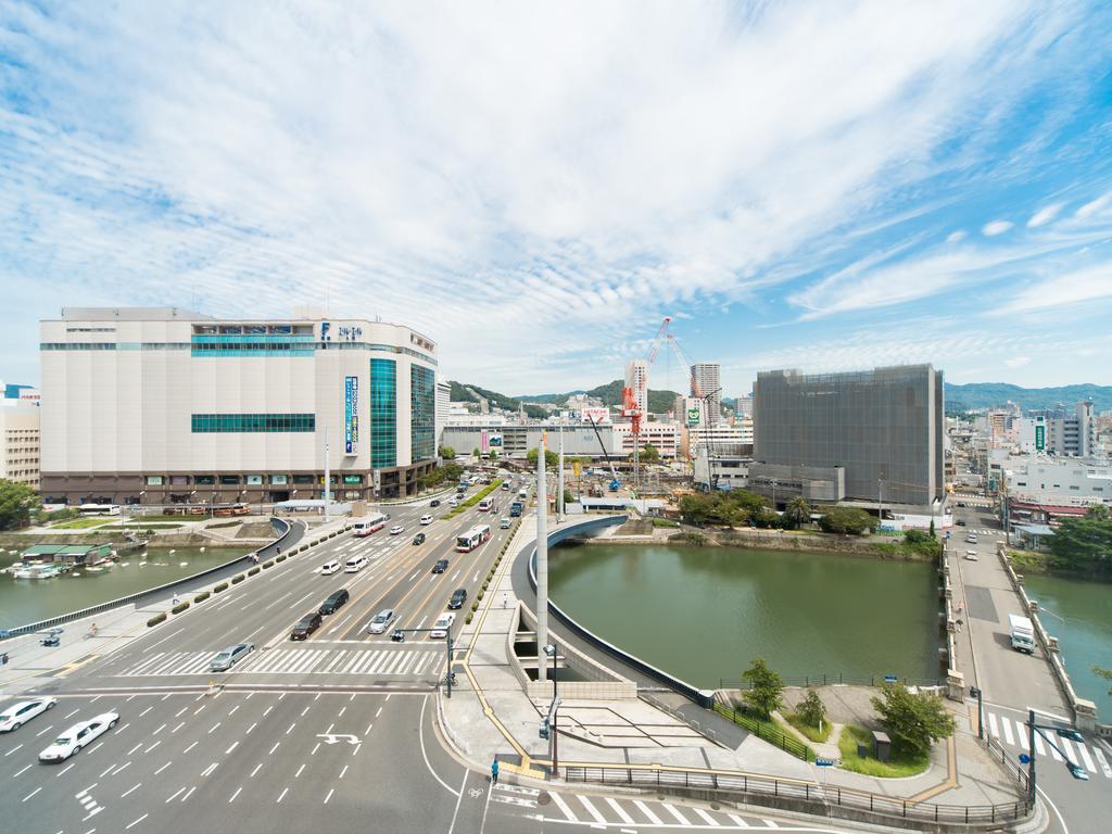 Hotel Century21 Hiroshima Exteriör bild