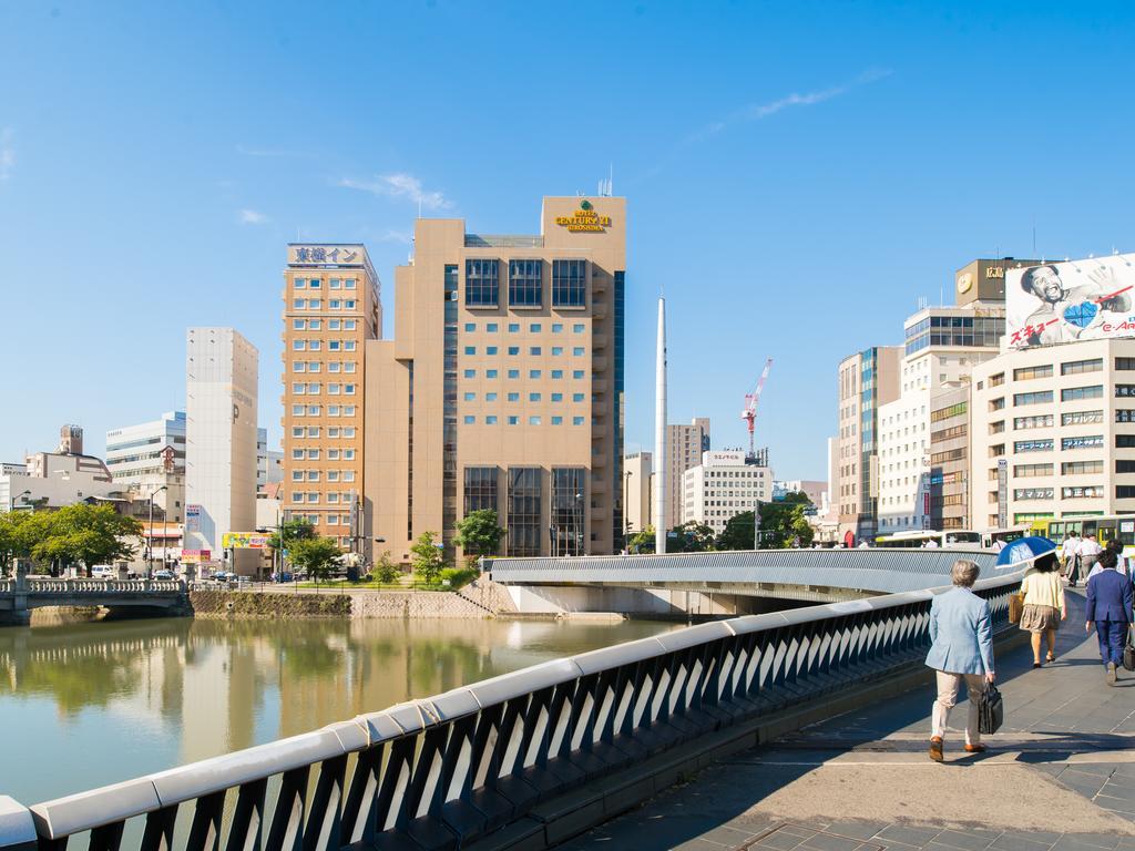 Hotel Century21 Hiroshima Exteriör bild