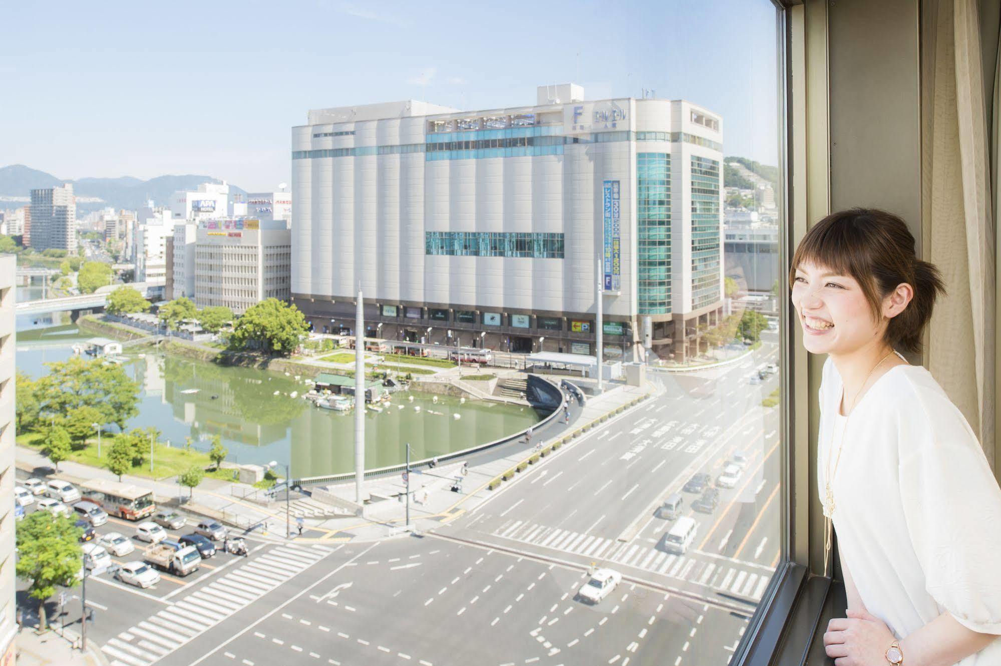 Hotel Century21 Hiroshima Exteriör bild