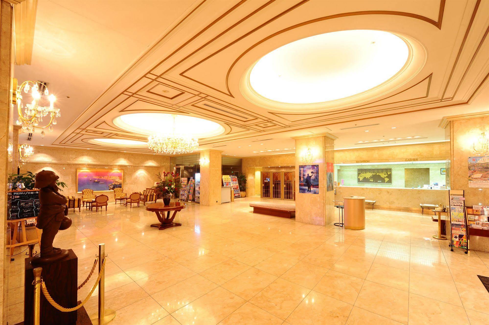 Hotel Century21 Hiroshima Exteriör bild
