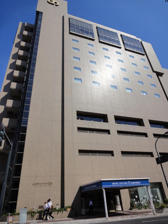 Hotel Century21 Hiroshima Exteriör bild