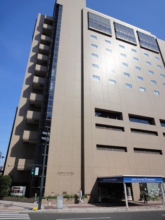 Hotel Century21 Hiroshima Exteriör bild